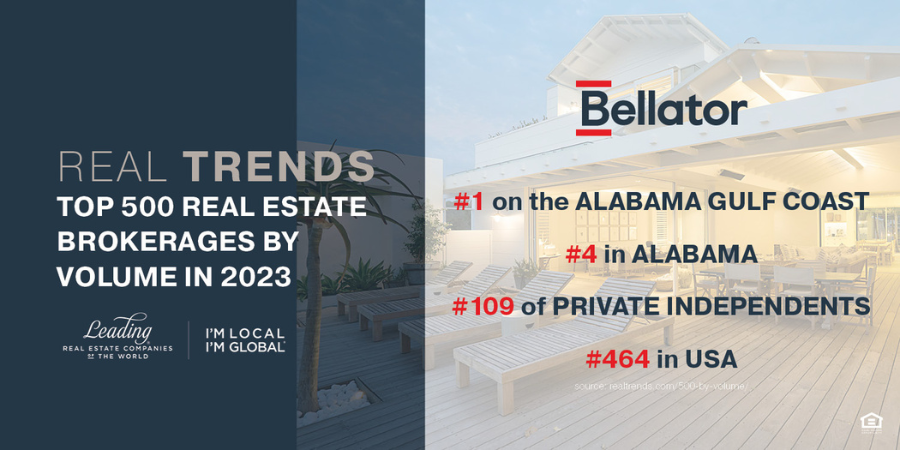 RealTrends Ranks Bellator a Top Brokerage | Bellator Real Estate & Development